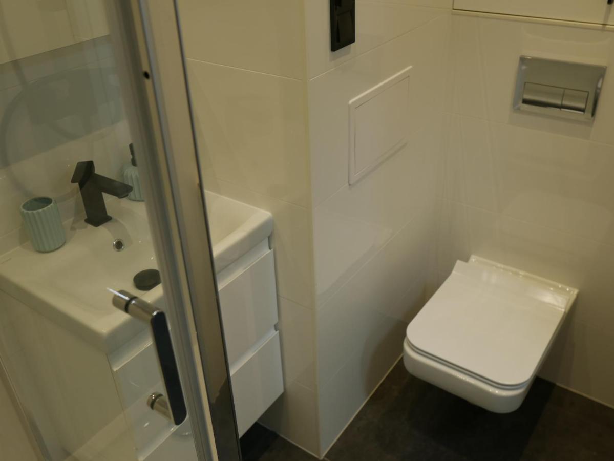 Auschwitz New Flat For Rent Air Conditioning In The Apartament Oswiecim Nowe Mieszkanie - Centrum Klimatyzacja W Mieszkaniu Apartment Ngoại thất bức ảnh
